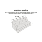 Signature Design by Ashley Amiata Brown 2-Piece Upholstery Package - 96  W x 41  D x 35  H