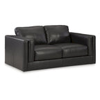 Signature Design by Ashley Amiata Brown 2-Piece Upholstery Package - 96  W x 41  D x 35  H