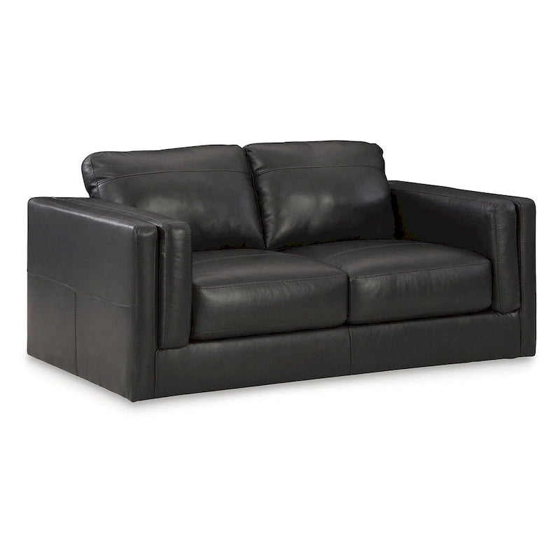 Signature Design by Ashley Amiata Brown 2-Piece Upholstery Package - 96  W x 41  D x 35  H