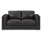 Signature Design by Ashley Amiata Brown 2-Piece Upholstery Package - 96  W x 41  D x 35  H