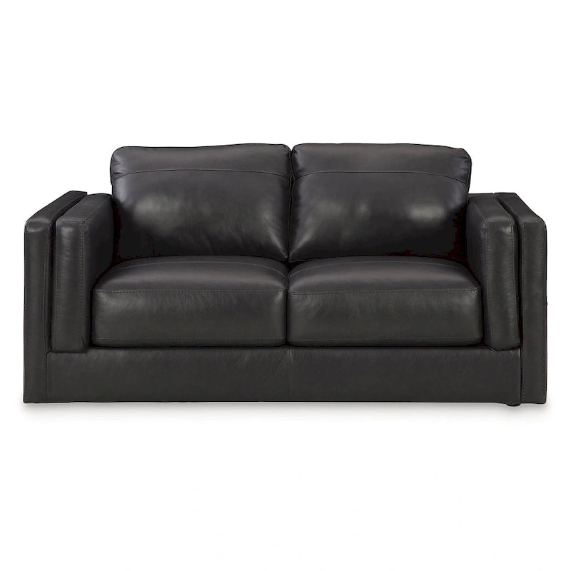 Signature Design by Ashley Amiata Brown 2-Piece Upholstery Package - 96  W x 41  D x 35  H