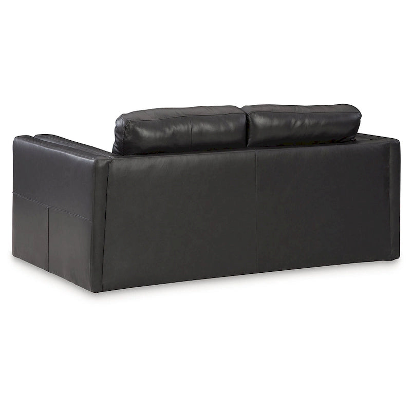 Signature Design by Ashley Amiata Brown 2-Piece Upholstery Package - 96  W x 41  D x 35  H