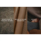 Signature Design by Ashley Amiata Brown 2-Piece Upholstery Package - 96  W x 41  D x 35  H