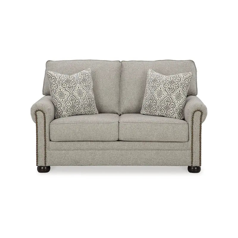 Signature Design by Ashley Gaelon Beige 4-Piece Upholstery Package - 87 W x 41 D x 39 H