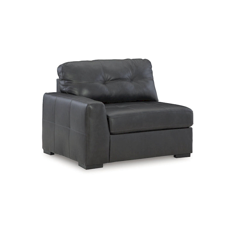 Signature Design by Ashley Brindley Pier Gray 5-Piece Sectional - 128 W x 128 D x 40 H