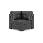 Signature Design by Ashley Brindley Pier Gray 5-Piece Sectional - 128 W x 128 D x 40 H