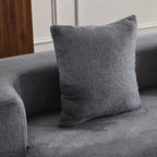 Versatile Transformable Sofa with Ottoman Stools for Compact Spaces