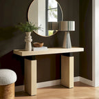Piston 52  Rectangular Wood Console Table