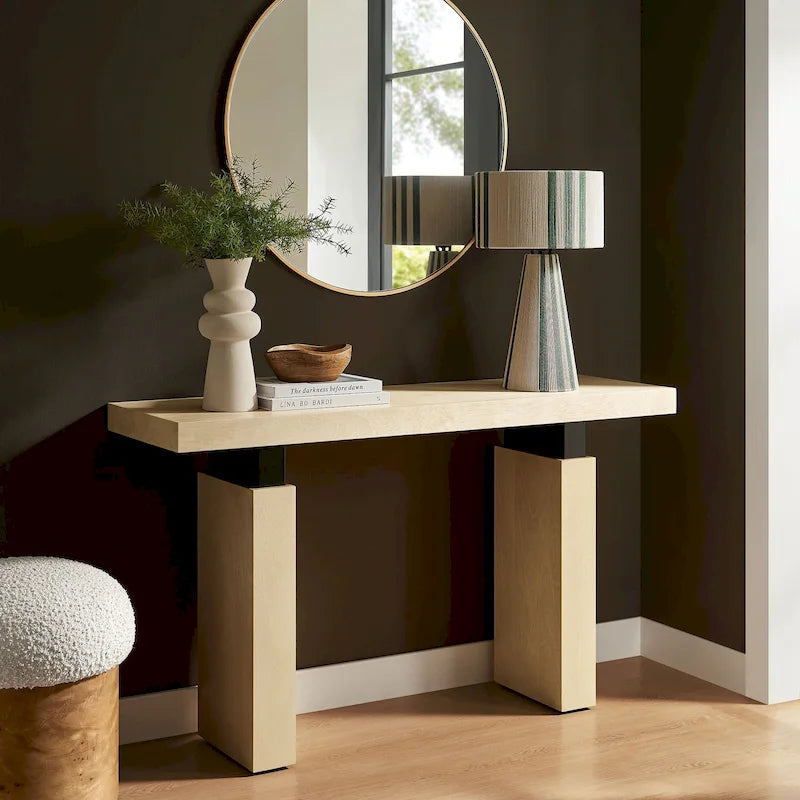 Piston 52  Rectangular Wood Console Table