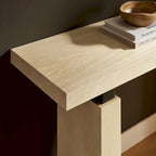 Piston 52  Rectangular Wood Console Table