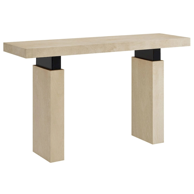Piston 52  Rectangular Wood Console Table
