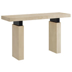 Piston 52  Rectangular Wood Console Table