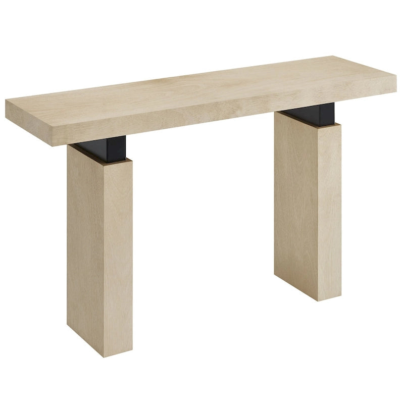 Piston 52  Rectangular Wood Console Table