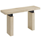 Piston 52  Rectangular Wood Console Table