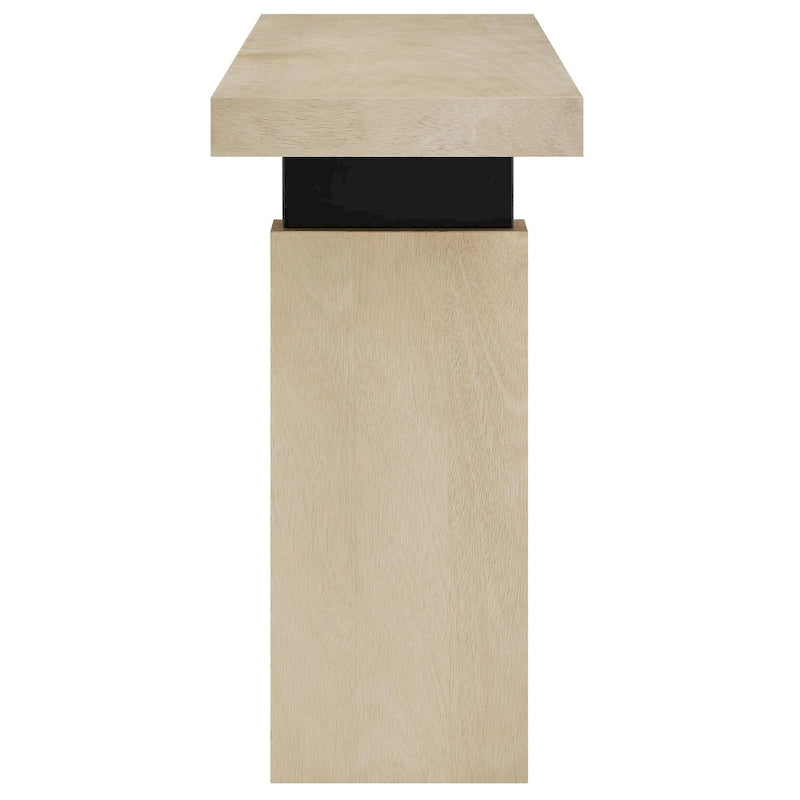 Piston 52  Rectangular Wood Console Table