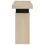 Piston 52  Rectangular Wood Console Table
