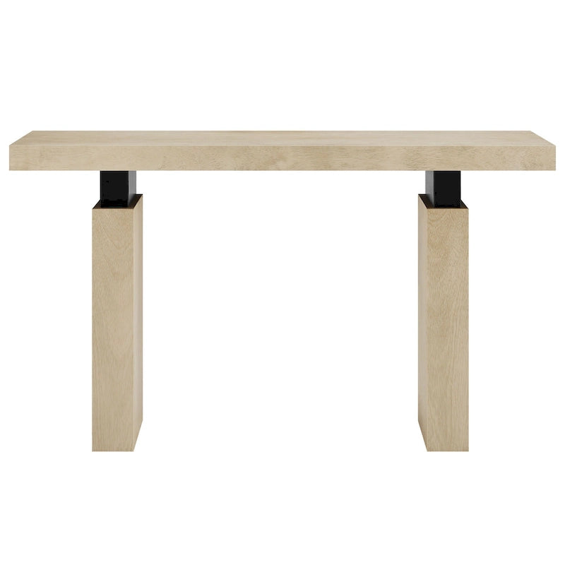Piston 52  Rectangular Wood Console Table