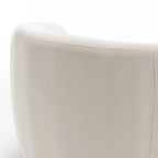 SEYNAR Modern Glam Velvet Upholstered 360 Degree Swivel Accent Armchair Set of 2