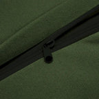 120  Chenille L-Shaped Sectional with Convertible Ottoman & 2 Pillows and 3-Seater Cloud Couch