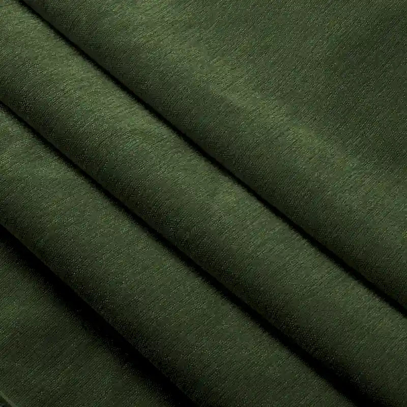 120  Chenille L-Shaped Sectional with Convertible Ottoman & 2 Pillows and 3-Seater Cloud Couch