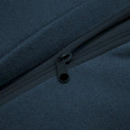 120  Chenille L-Shaped Sectional with Convertible Ottoman & 2 Pillows and 3-Seater Cloud Couch