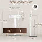 Universal Floor TV Stand