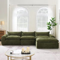 116   Fully Compressed Sofa with High Density Foam,Particle Chenille