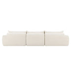 116   Fully Compressed Sofa with High Density Foam,Particle Chenille