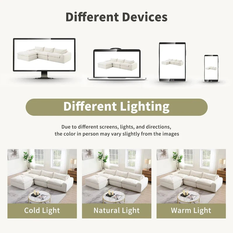 116   Fully Compressed Sofa with High Density Foam,Particle Chenille