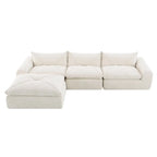 116   Fully Compressed Sofa with High Density Foam,Particle Chenille