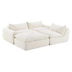 116   Fully Compressed Sofa with High Density Foam,Particle Chenille