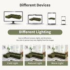 116   Fully Compressed Sofa with High Density Foam,Particle Chenille