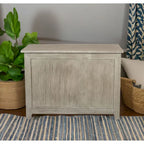 Carbon Loft Molyneux Solid Bamboo Storage Bench