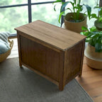 Carbon Loft Molyneux Solid Bamboo Storage Bench