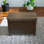 Carbon Loft Molyneux Solid Bamboo Storage Bench