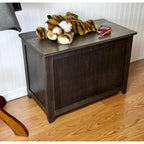 Carbon Loft Molyneux Solid Bamboo Storage Bench