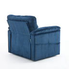 33  Corduroy Swivel Single Sofa Chair