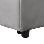 Multi-Functional Folding Ottoman Sofa Bed with Converts to Lounge Chair and Single Bed (264lb Capacity)