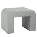 Vint 26  Modern Bench Upholstered in Velvet or Boucle With Padded Foam Seat for Living Room Bedroom Home Office