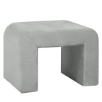 Vint 26  Modern Bench Upholstered in Velvet or Boucle With Padded Foam Seat for Living Room Bedroom Home Office