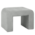 Vint 26  Modern Bench Upholstered in Velvet or Boucle With Padded Foam Seat for Living Room Bedroom Home Office