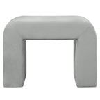 Vint 26  Modern Bench Upholstered in Velvet or Boucle With Padded Foam Seat for Living Room Bedroom Home Office