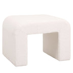 Vint 26  Modern Bench Upholstered in Velvet or Boucle With Padded Foam Seat for Living Room Bedroom Home Office