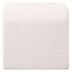 Vint 26  Modern Bench Upholstered in Velvet or Boucle With Padded Foam Seat for Living Room Bedroom Home Office