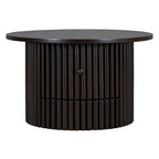 30.5  MDF Coffee Table with Drawer & Slat Base