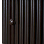 30.5  MDF Coffee Table with Drawer & Slat Base