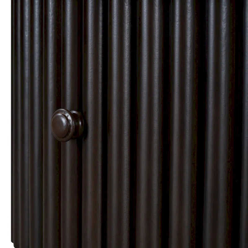 30.5  MDF Coffee Table with Drawer & Slat Base