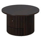 30.5  MDF Coffee Table with Drawer & Slat Base