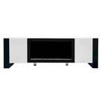 Modern 68.1  Fireplace TV Stand with 2 Large Cabinets for TVs up to 78
