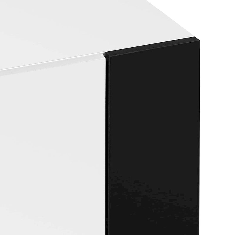 Modern 68.1  Fireplace TV Stand with 2 Large Cabinets for TVs up to 78